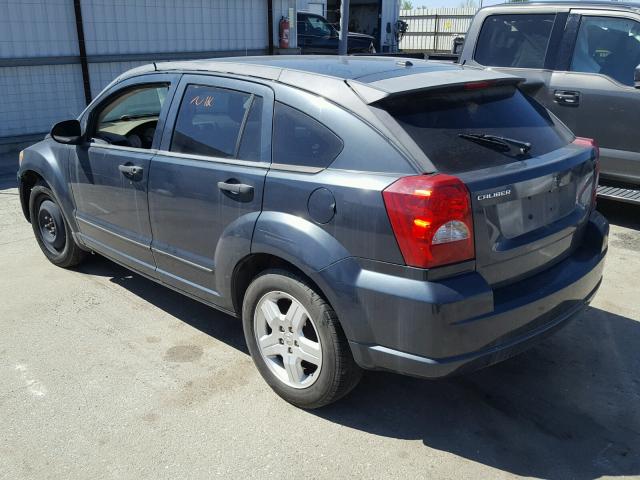 1B3HB48B18D746165 - 2008 DODGE CALIBER SX BLUE photo 3