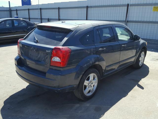 1B3HB48B18D746165 - 2008 DODGE CALIBER SX BLUE photo 4