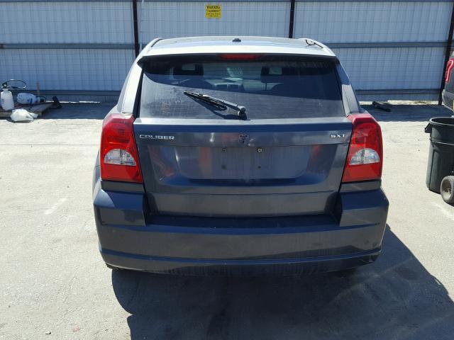 1B3HB48B18D746165 - 2008 DODGE CALIBER SX BLUE photo 9