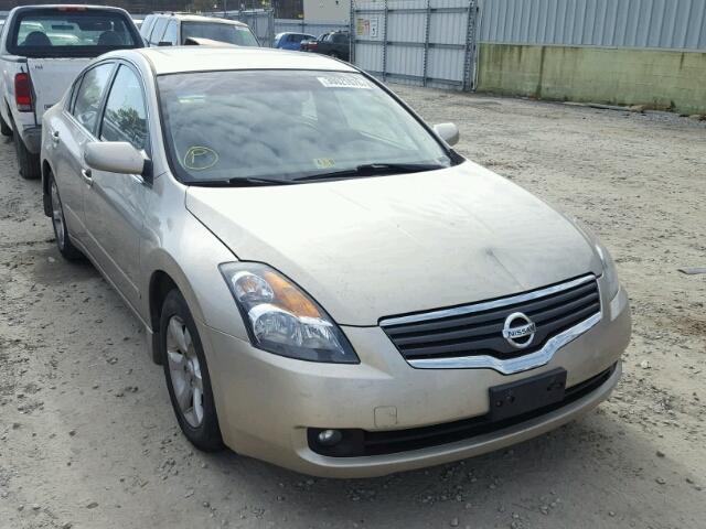 1N4AL21E09N460167 - 2009 NISSAN ALTIMA 2.5 TAN photo 1