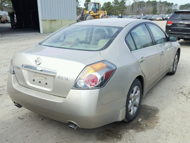 1N4AL21E09N460167 - 2009 NISSAN ALTIMA 2.5 TAN photo 4