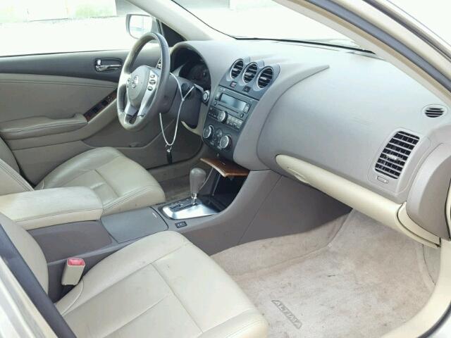 1N4AL21E09N460167 - 2009 NISSAN ALTIMA 2.5 TAN photo 5