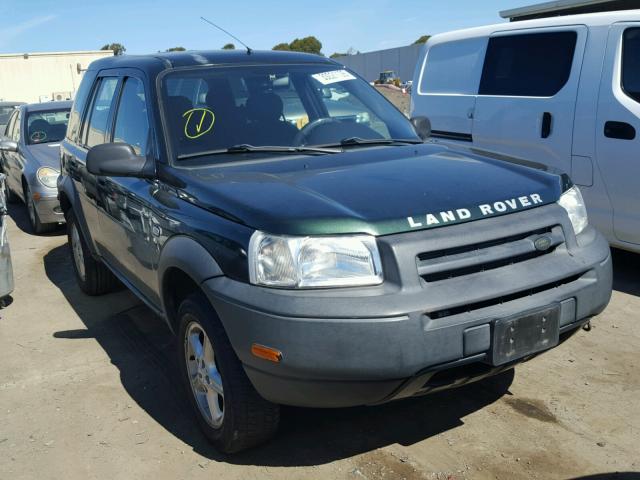 SALNM22222A377309 - 2002 LAND ROVER FREELANDER GREEN photo 1