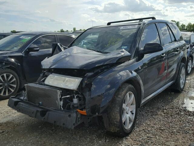 5GZCZ53485S802059 - 2005 SATURN VUE BLACK photo 2