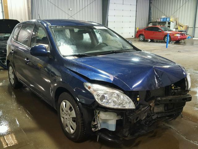 KMHDB8AE6BU108893 - 2011 HYUNDAI ELANTRA TO BLUE photo 1