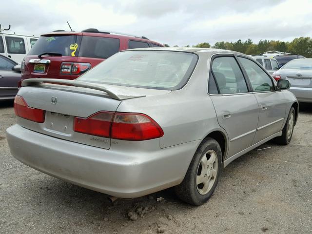 1HGCG5655XA121699 - 1999 HONDA ACCORD EX GRAY photo 4