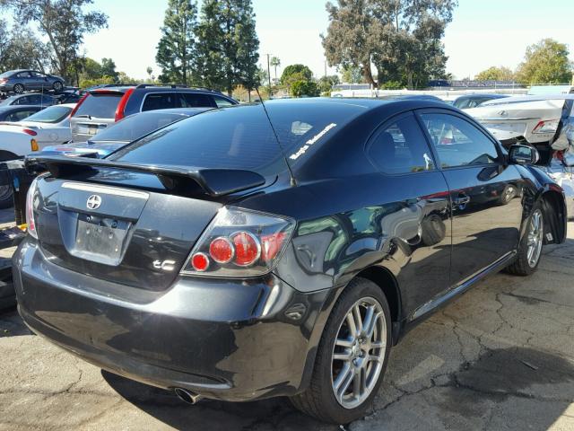 JTKDE167590283093 - 2009 TOYOTA SCION TC 黑色 照片 4