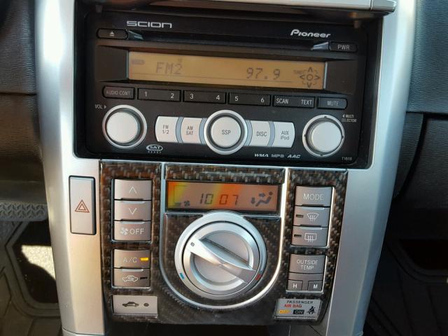 JTKDE167590283093 - 2009 TOYOTA SCION TC 黑色 照片 9