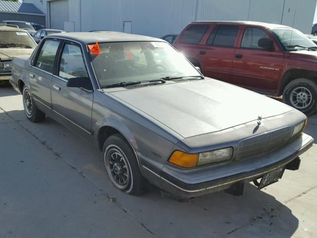 3G4AH54N3LS622407 - 1990 BUICK CENTURY CU GRAY photo 1