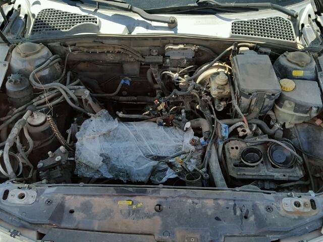 YS3ED48E8X3002484 - 1999 SAAB 9-5 BLUE photo 7