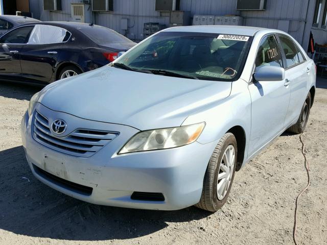 4T1BE46K27U711241 - 2007 TOYOTA CAMRY NEW BLUE photo 2