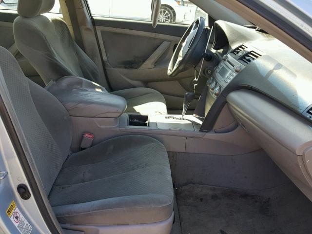 4T1BE46K27U711241 - 2007 TOYOTA CAMRY NEW BLUE photo 5