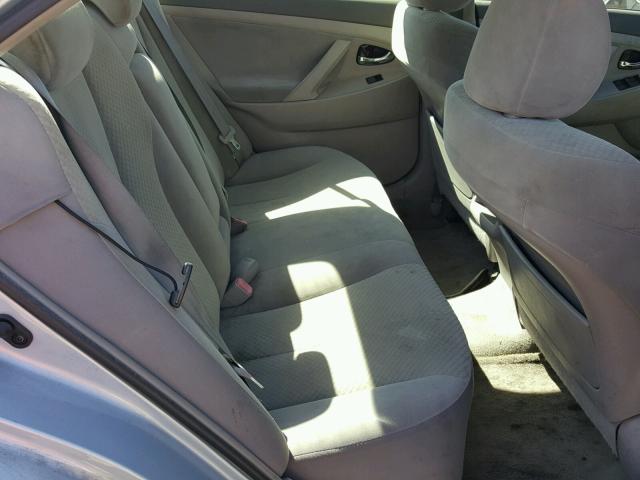 4T1BE46K27U711241 - 2007 TOYOTA CAMRY NEW BLUE photo 6