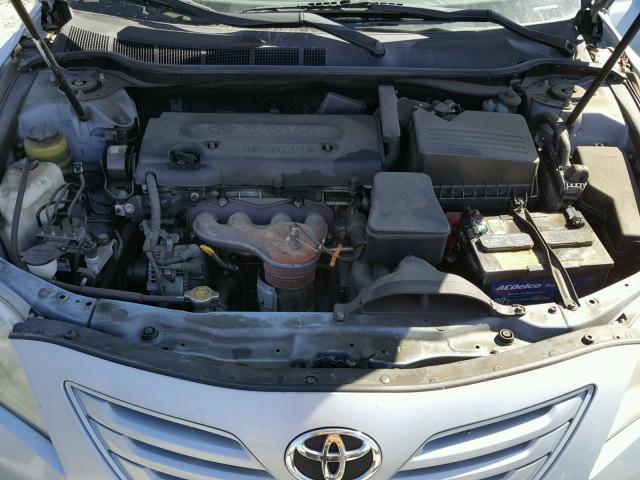 4T1BE46K27U711241 - 2007 TOYOTA CAMRY NEW BLUE photo 7