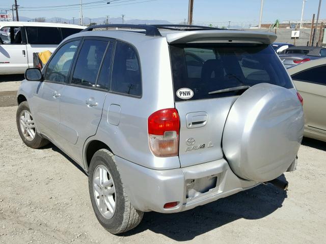 JTEGH20V520077654 - 2002 TOYOTA RAV4 SILVER photo 3