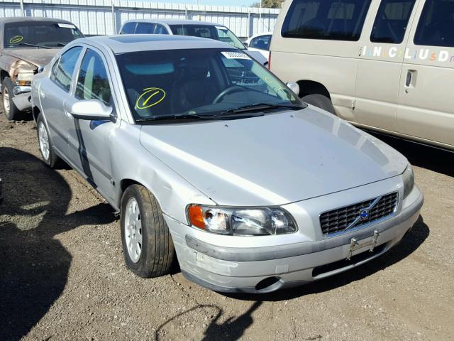 YV1RS61NX12008377 - 2001 VOLVO S60 SILVER photo 1