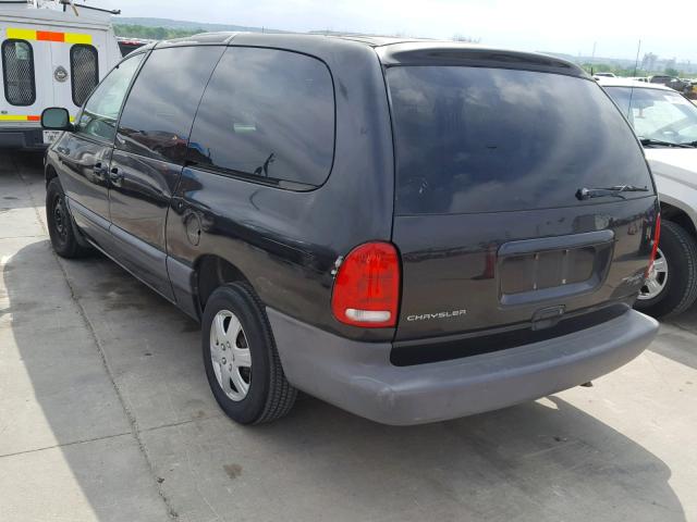 1C4GJ44G4YB742363 - 2000 CHRYSLER GRAND VOYA GRAY photo 3