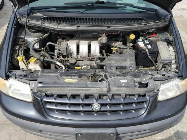 1C4GJ44G4YB742363 - 2000 CHRYSLER GRAND VOYA GRAY photo 7