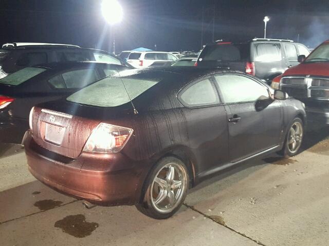 JTKDE167880223386 - 2008 TOYOTA SCION TC 栗色 照片 4