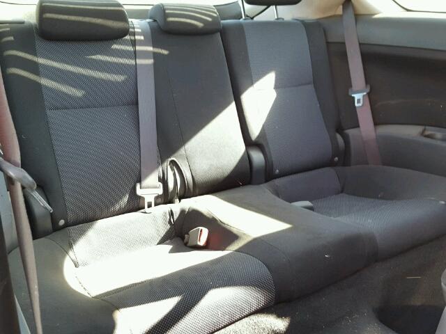 JTKDE167880223386 - 2008 TOYOTA SCION TC 栗色 照片 6