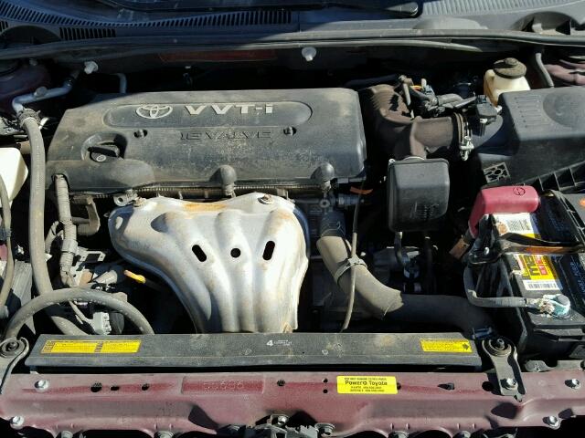 JTKDE167880223386 - 2008 TOYOTA SCION TC 栗色 照片 7