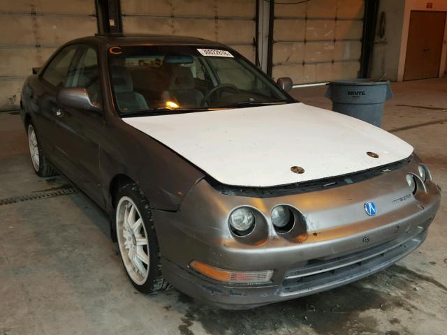 JH4DB7653SS013838 - 1995 ACURA INTEGRA LS GRAY photo 1