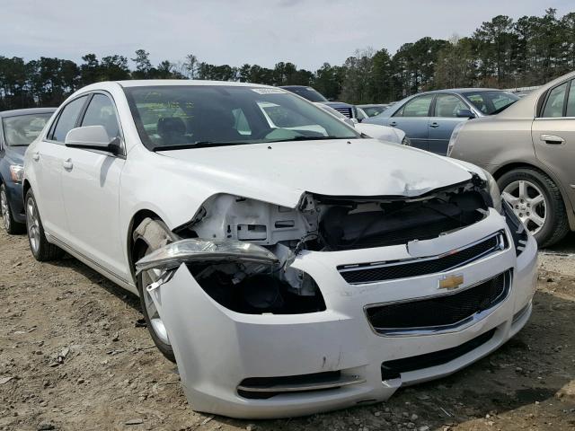 1G1ZC5EB8AF270011 - 2010 CHEVROLET MALIBU 1LT 白色 照片 1