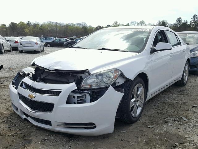 1G1ZC5EB8AF270011 - 2010 CHEVROLET MALIBU 1LT 白色 照片 2