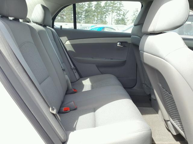 1G1ZC5EB8AF270011 - 2010 CHEVROLET MALIBU 1LT 白色 照片 6