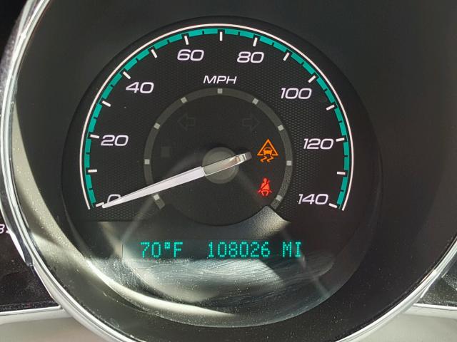 1G1ZC5EB8AF270011 - 2010 CHEVROLET MALIBU 1LT 白色 照片 8