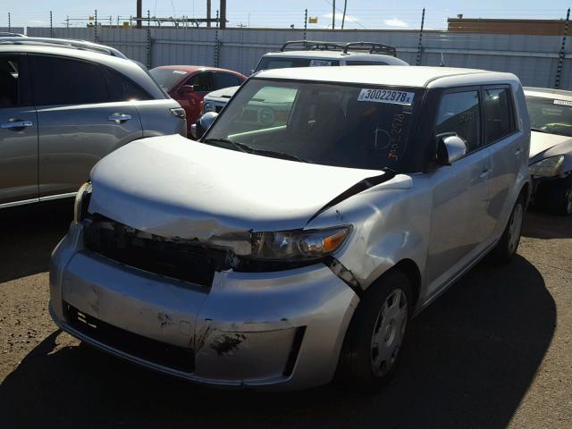 JTLZE4FE9A1113139 - 2010 TOYOTA SCION XB ვერცხლისფერი ფოტო 2