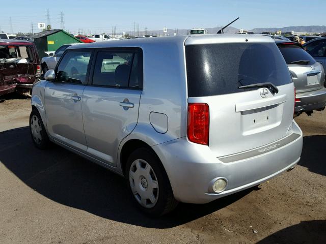 JTLZE4FE9A1113139 - 2010 TOYOTA SCION XB ვერცხლისფერი ფოტო 3