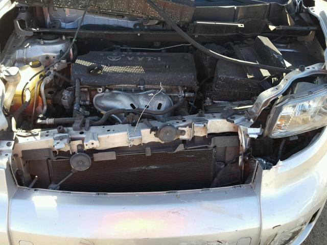 JTLZE4FE9A1113139 - 2010 TOYOTA SCION XB ვერცხლისფერი ფოტო 7
