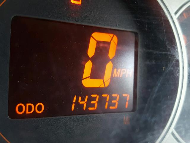 JTLZE4FE9A1113139 - 2010 TOYOTA SCION XB ვერცხლისფერი ფოტო 8