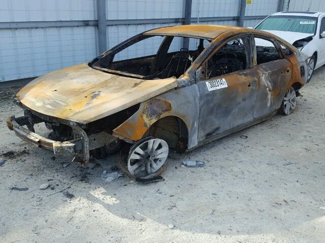 5NPE24AF1GH276856 - 2016 HYUNDAI SONATA SE BURN photo 2