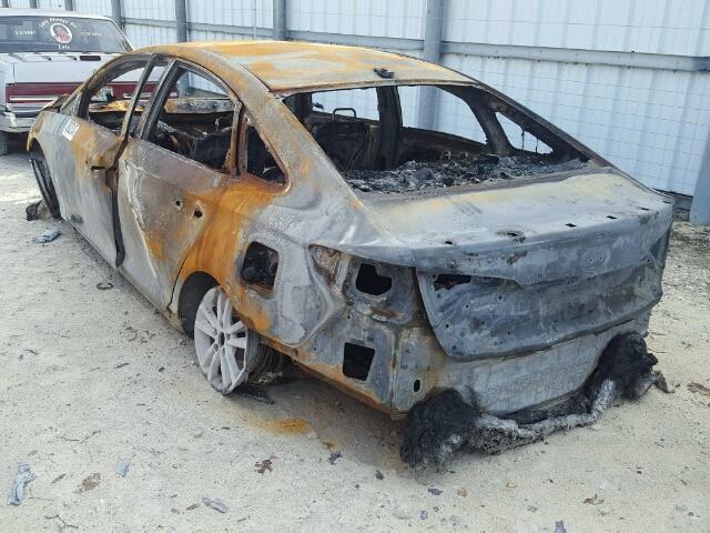 5NPE24AF1GH276856 - 2016 HYUNDAI SONATA SE BURN photo 3