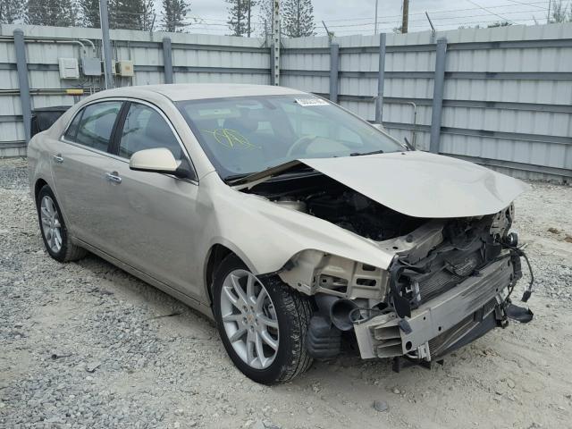 1G1ZE5E76BF376156 - 2011 CHEVROLET MALIBU LTZ 金色 照片 1