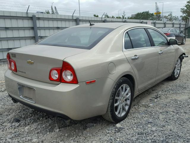 1G1ZE5E76BF376156 - 2011 CHEVROLET MALIBU LTZ 金色 照片 4