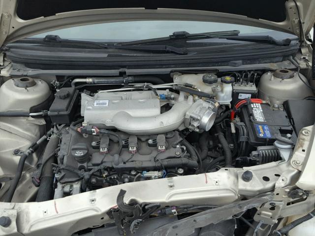 1G1ZE5E76BF376156 - 2011 CHEVROLET MALIBU LTZ 金色 照片 7