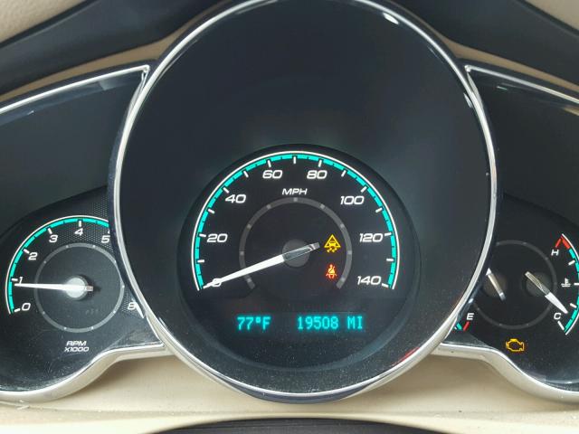 1G1ZE5E76BF376156 - 2011 CHEVROLET MALIBU LTZ 金色 照片 8