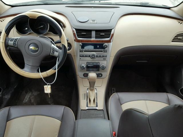 1G1ZE5E76BF376156 - 2011 CHEVROLET MALIBU LTZ 金色 照片 9