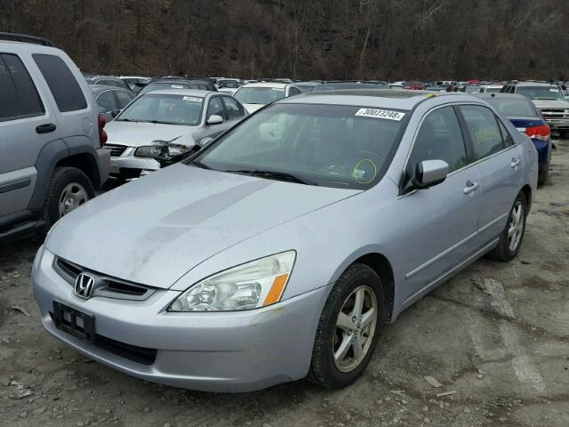 1HGCM56804A122385 - 2004 HONDA ACCORD EX RED photo 2