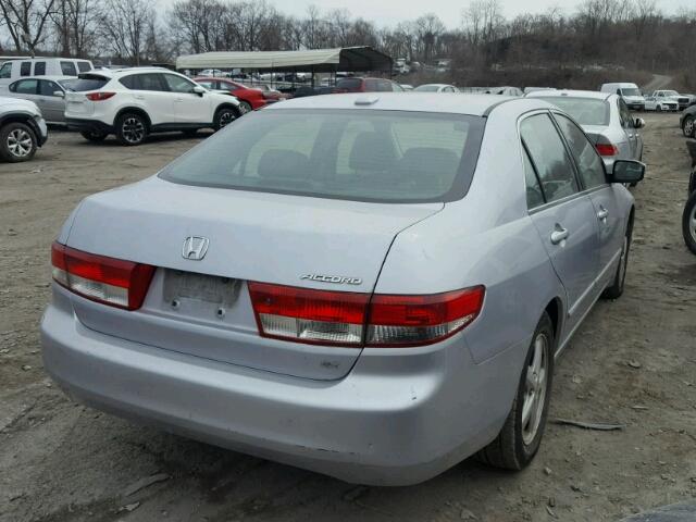 1HGCM56804A122385 - 2004 HONDA ACCORD EX RED photo 4