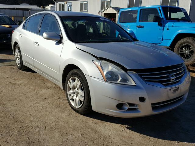 1N4AL2AP8CN464928 - 2012 NISSAN ALTIMA BAS SILVER photo 1