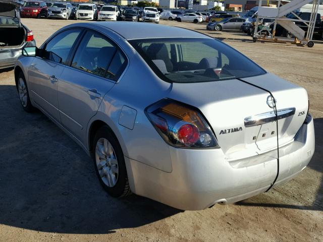 1N4AL2AP8CN464928 - 2012 NISSAN ALTIMA BAS SILVER photo 3