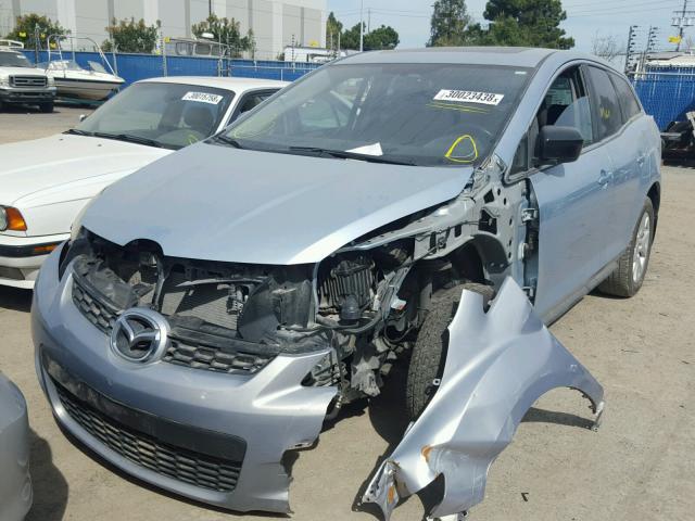 JM3ER293370120168 - 2007 MAZDA CX-7 WHITE photo 2