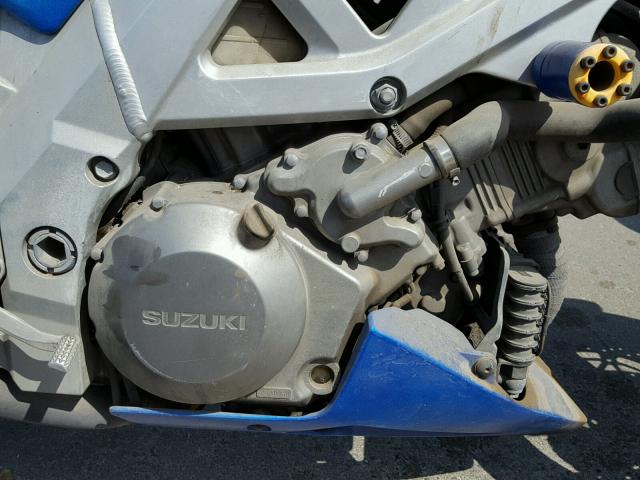 JS1VT54A232103372 - 2003 SUZUKI SV1000 SK3 GRAY photo 7