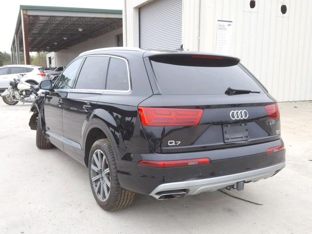 WA1LAAF75HD002670 - 2017 AUDI Q7 PREMIUM BLACK photo 3