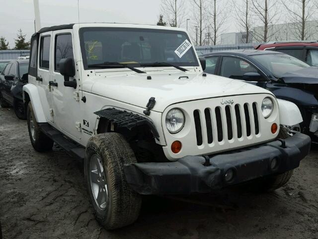 1J4GA39137L222155 - 2007 JEEP WRANGLER X WHITE photo 1