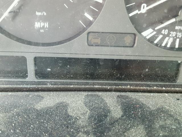 WBADN53462GF70447 - 2002 BMW 540 I BLUE photo 8